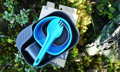 Портативный набор туристической посуды. Wildo Camp-A-Box Complete Фотография 33