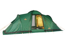 Палатка с двумя спальнями(3+3) и большим тамбуром. Alexika Maxima 6 Luxe