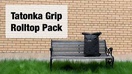 Городской рюкзак с верхней загрузкой.
 Tatonka Grip Rolltop Pack 34
