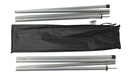 Набор алюминиевых стоек 1.6х240 см, 2 шт. Alexika Alu poles set 1.6x240 см