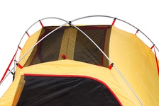 Универсальная четырехместная туристическая палатка с двумя входами и двумя тамбурами. Alexika Rondo 4 Plus