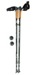 Телескопические палки для скандинавской ходьбы Kaiser Sport Nordic Walking Black