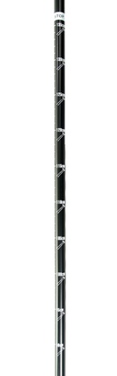 Телескопические палки для скандинавской ходьбы Kaiser Sport Nordic Walking White