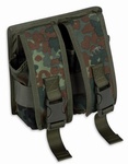 Подсумок для магазинов. Tasmanian Tiger TT Quattro Mag Pouch