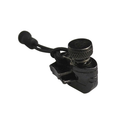 Ремонтный набор для молнии, никель чёрный, размер L
 AceCamp Zipper Repair Black Nickel, L