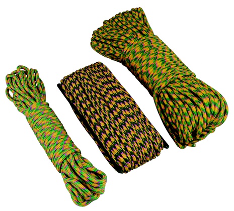 Стропа "Радуга" AceCamp Rainbow Utility Cord 4mm x 30m