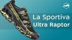 Кроссовки для длительного бега по пересеченной местности La Sportiva Ultra Raptor II