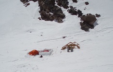 Экспедиционная палатка с повышенной ветроустойчивостью.
 Alexika Mirage 4 Фотография 5