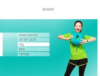 Подушка надувная Green-Hermit Ultralight U Air Pillow
