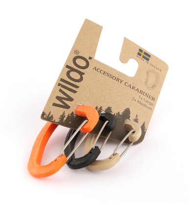 Карабины для аксессуаров в наборе Wildo ACCESSORY CARABINER 3-SET