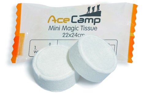 Магическая Мини Салфетка. AceCamp Mini Magic Tissue