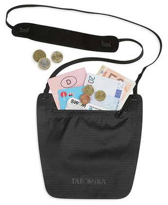 Кошелек для скрытого ношения Tatonka WP Neck Pouch