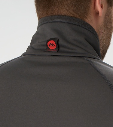 Термокофта Alexika Dakota JKT300: термобелье первого слоя: теплое и удобное. 
 Alexika Термокофта Dakota JKT300