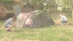 Комфортная кемпинговая палатка для всей семьи High Peak Mesos  4