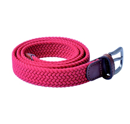 Ремень эластичный, женский, красный. AceCamp  Flexi Belt - Women's Red