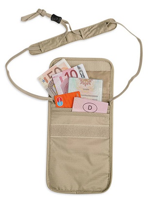 Сумочка-кошелек для скрытого ношения Tatonka Skin Folded Neck Pouch