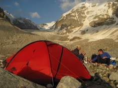Горная экспедиционная палатка. Alexika Matrix 3 Фотография 6