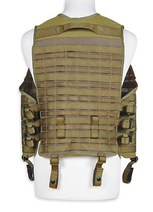 Легкий разгрузочный жилет Tasmanian Tiger TT Vest Base