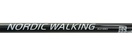 Телескопические палки для скандинавской ходьбы Kaiser Sport Nordic Walking Black