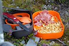 Портативный набор туристической посуды. Wildo Camp-A-Box Complete Фотография 8