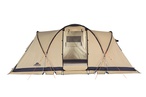 Кемпинговая палатка с двумя спальнями. Alexika Indiana 4