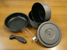 Набор портативной посуды с антипригарным покрытием FMC-K3 на 2-3 человек. Fire-Maple Набор посуды FMC-K3