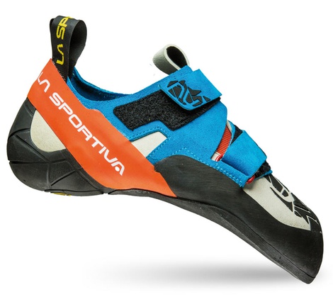 Туфли на липучках для боулдеринга и скал. La Sportiva Otaki