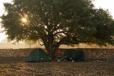 Лёгкая двухместная туристическая палатка. Alexika Scout 2 Фотография 5