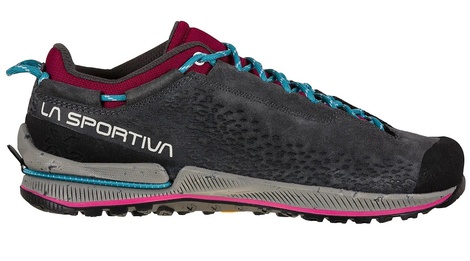 Легчайшие кроссовки для подходов La Sportiva TX2 Evo Leather Woman