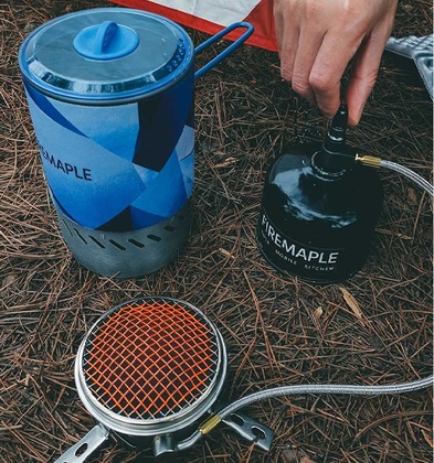 Система приготовления пищи с ИК-горелкой Fire-Maple Mars Radiant Stove System