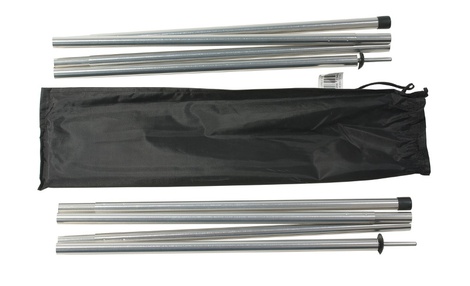 Набор алюминиевых стоек 1.6х240 см, 2 шт. Alexika Alu poles set 1.6x240 см