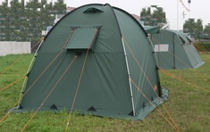 Четырехместная кемпинговая палатка купольного типа. Alexika Minnesota 4 Luxe Фотография 7