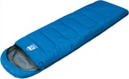 Классический кемпинговый спальный мешок-одеяло с капюшоном. KSL Camping Plus
