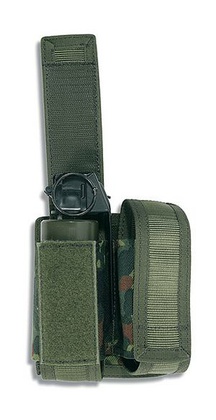 Подсумок под 40 мм гранаты. Tasmanian Tiger TT Mil Pouch 2 x 40 mm