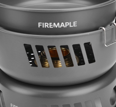Набор посуды со спиртовой горелкой Fire-Maple Cooking Kit W/Alcohol Burner