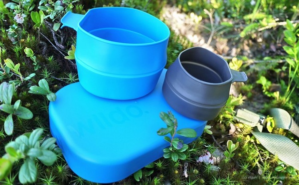 Портативный набор туристической посуды. Wildo Camp-A-Box Complete