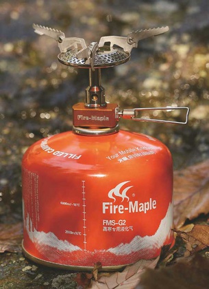 Газовая портативная  горелка Fire-Maple Mini