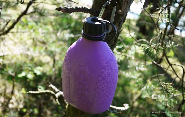 Туристическая фляга. Wildo Hiker Bottle
