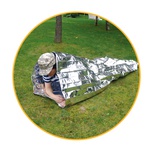 Компактный экстренный спальный мешок. AceCamp Thermal Bag