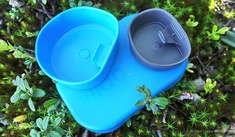 Портативный набор туристической посуды. Wildo Camp-A-Box Complete Фотография 41