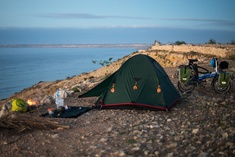 Лёгкая двухместная туристическая палатка. Alexika Scout 2 Фотография 8