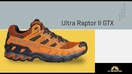Мужские кроссовки с мембраной gore-tex La Sportiva Ultra Raptor II Wide Gtx