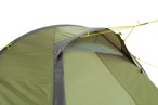 Удобная двухместная палатка с тремя входами и большим тамбуром Tatonka Alaska 2.235 PU