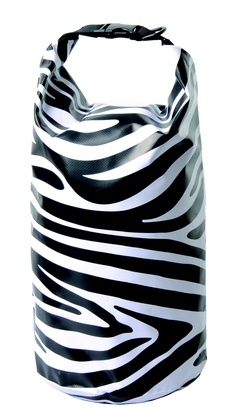Гермомешок Зебра с плечевым ремнём 20 л AceCamp Zebra Dry Sack with strap, 20L