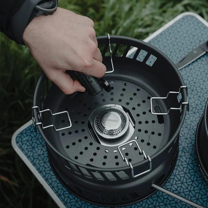 Набор посуды с газовой горелкой Fire-Maple Cooking Kit W/gas