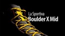 Кроссовки для подходов и хайкинга La Sportiva Boulder X Mid GTX