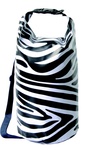 Гермомешок Зебра с плечевым ремнём 10 л AceCamp Zebra Dry Sack with strap, 10L