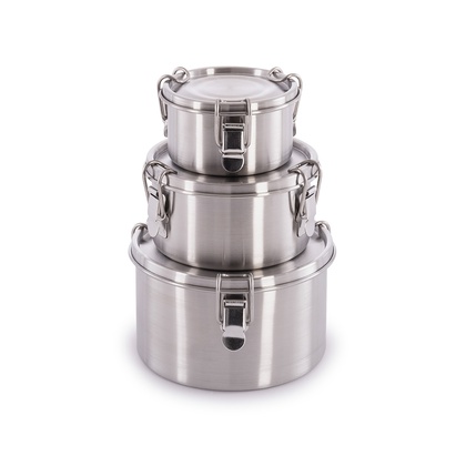Набор пищевых контейнеров 3 шт Tatonka Foodcontainer Set III S