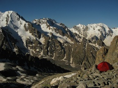Горная экспедиционная палатка. Alexika Matrix 3 Фотография 2