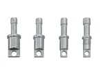 Алюминиевые наконечники под люверсы для алюминиевых дуг. Alexika Lock Tips ALU 